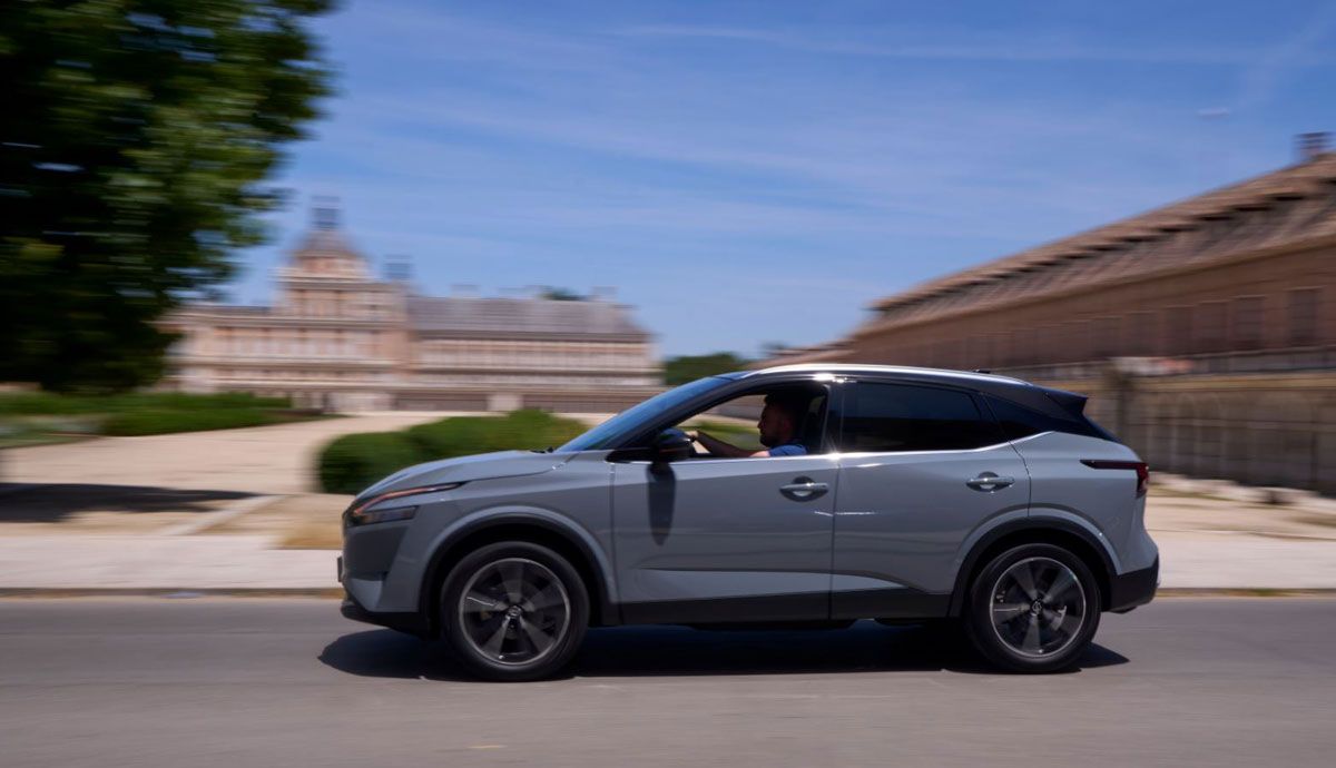 Nissan Qashqai N-GO 2022: así es la nueva versión del SUV, posiblemente la más interesante.