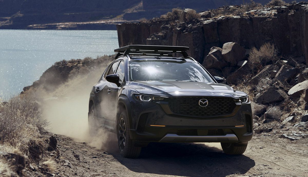 Mazda CX-50.