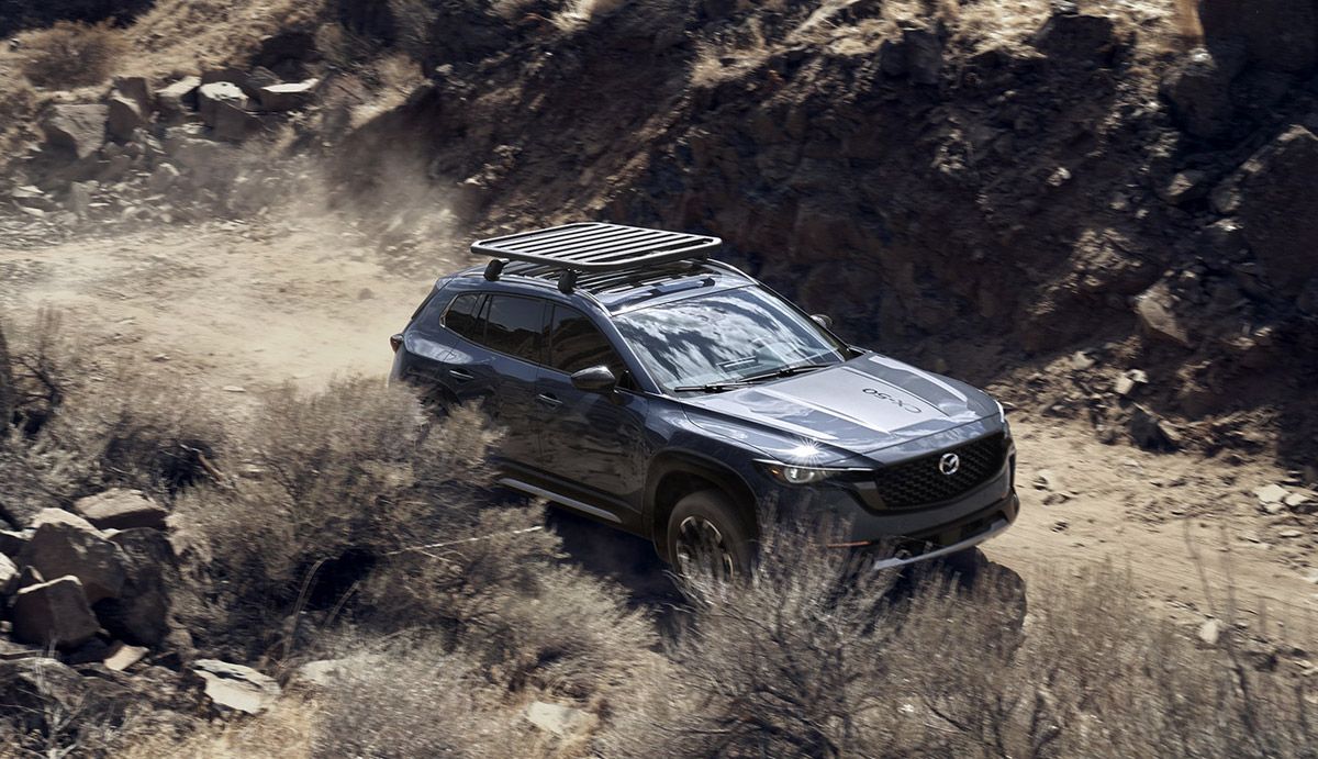 Mazda CX-50.