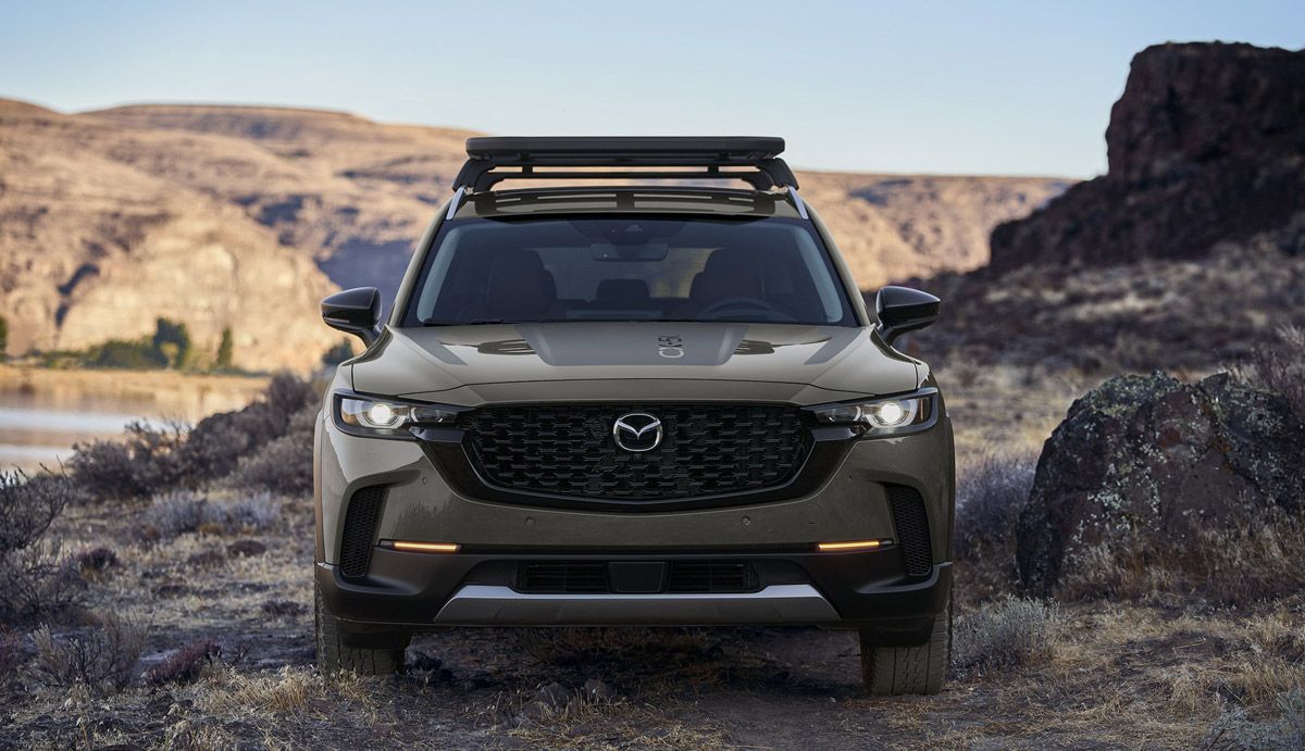 Mazda CX-50.