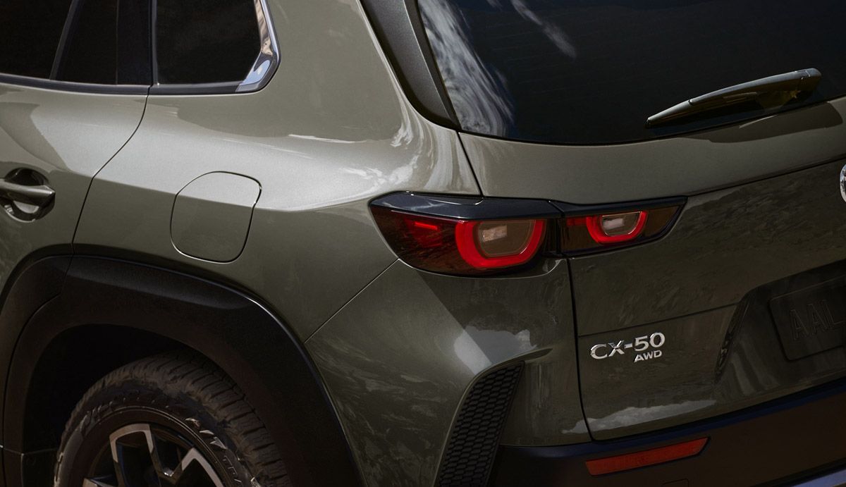 Mazda CX-50.