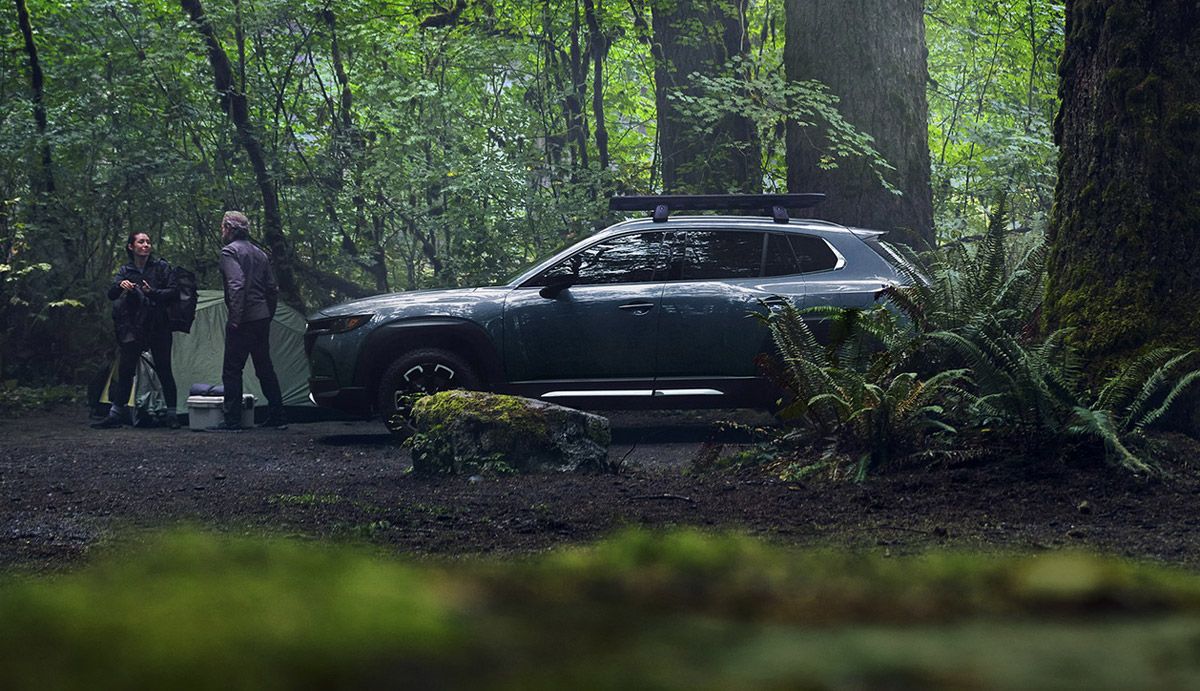 Mazda CX-50.