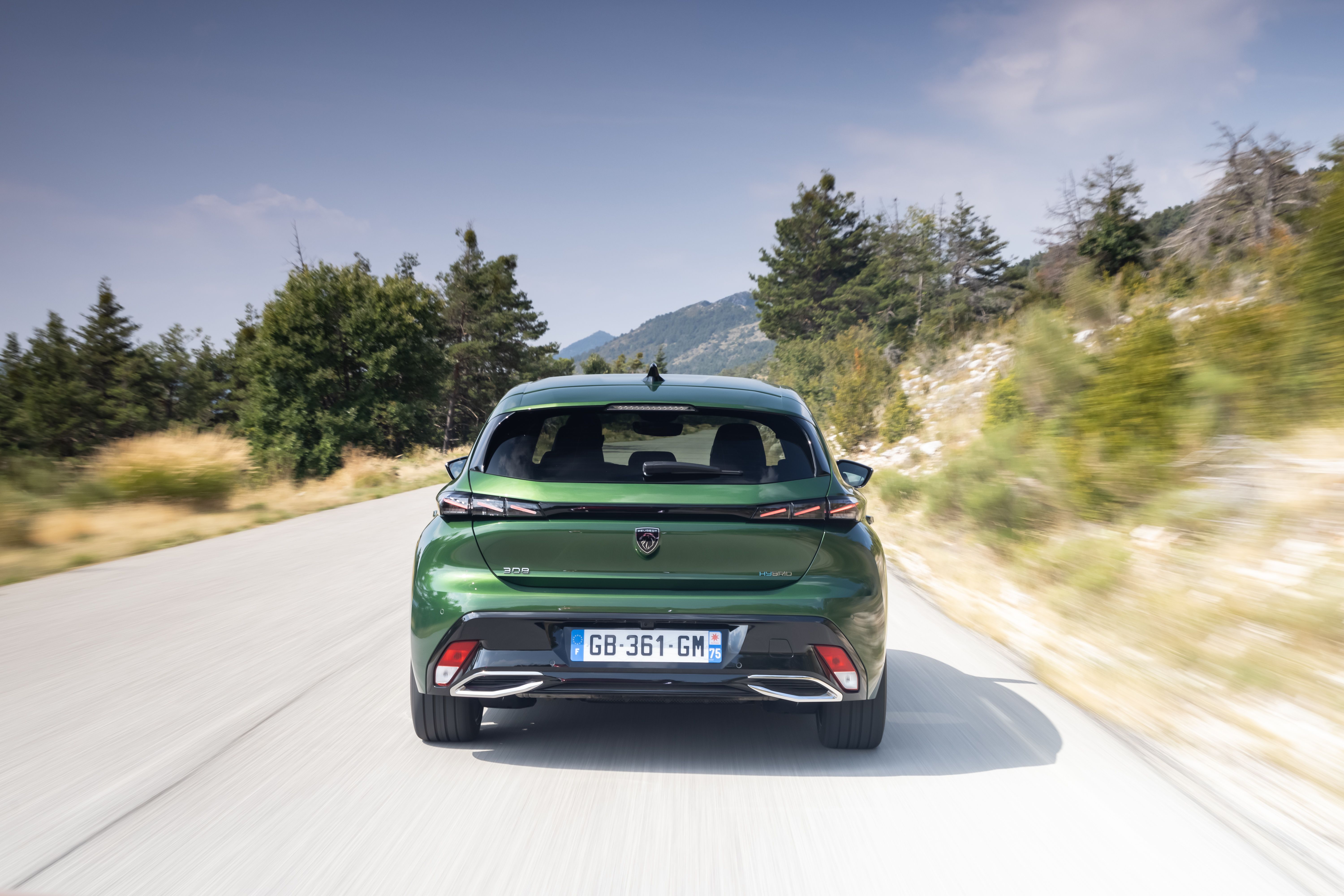Peugeot 308, finalista de la edición 2022 del Car of The Year