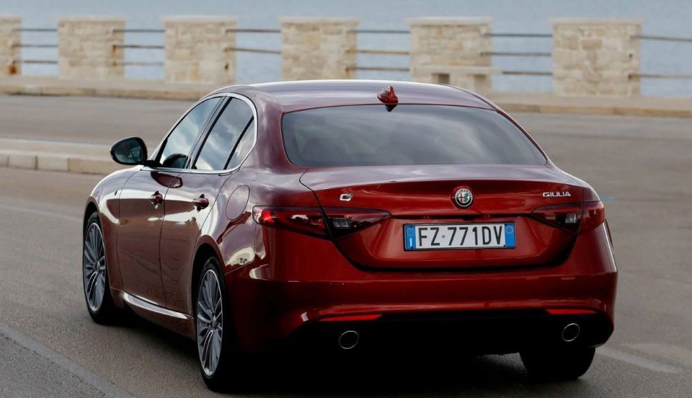 Alfa Romeo Giulia