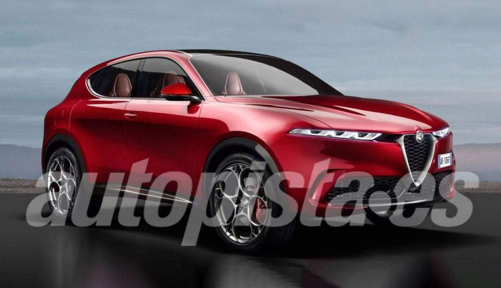 El Alfa Romeo Tonale es uno de los SUV más esperados El Alfa Romeo Tonale es uno de los SUV más esperados
