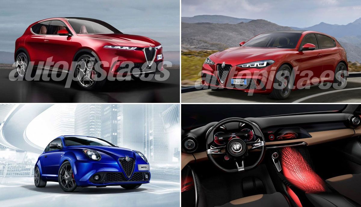 Los Alfa Romeo más interesantes que están por llegar hasta 2027.