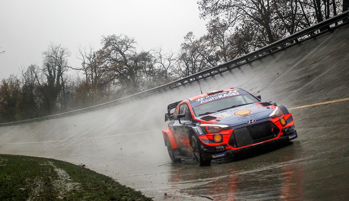 Previo del Rally Monza, última cita del Mundial de Rallyes 2021. Foto: Hyundai.