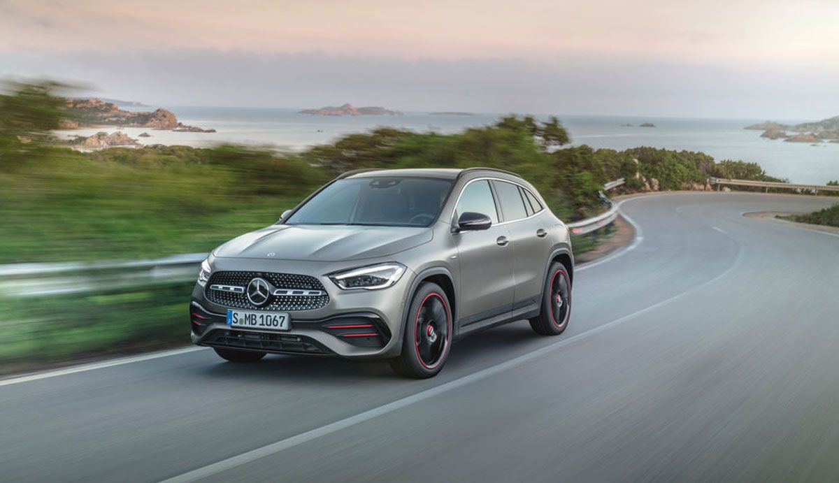 Mercedes ya da dos años de tiempo de espera para algunos de sus vehículos