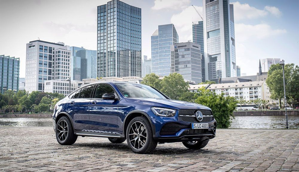 Mercedes ha eliminado la posibilidad de encargar las versiones electrificadas de los GLC y GLC Coupé