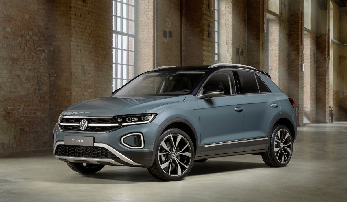 Volkswagen T-Roc 2022: primeras fotos del nuevo SUV.