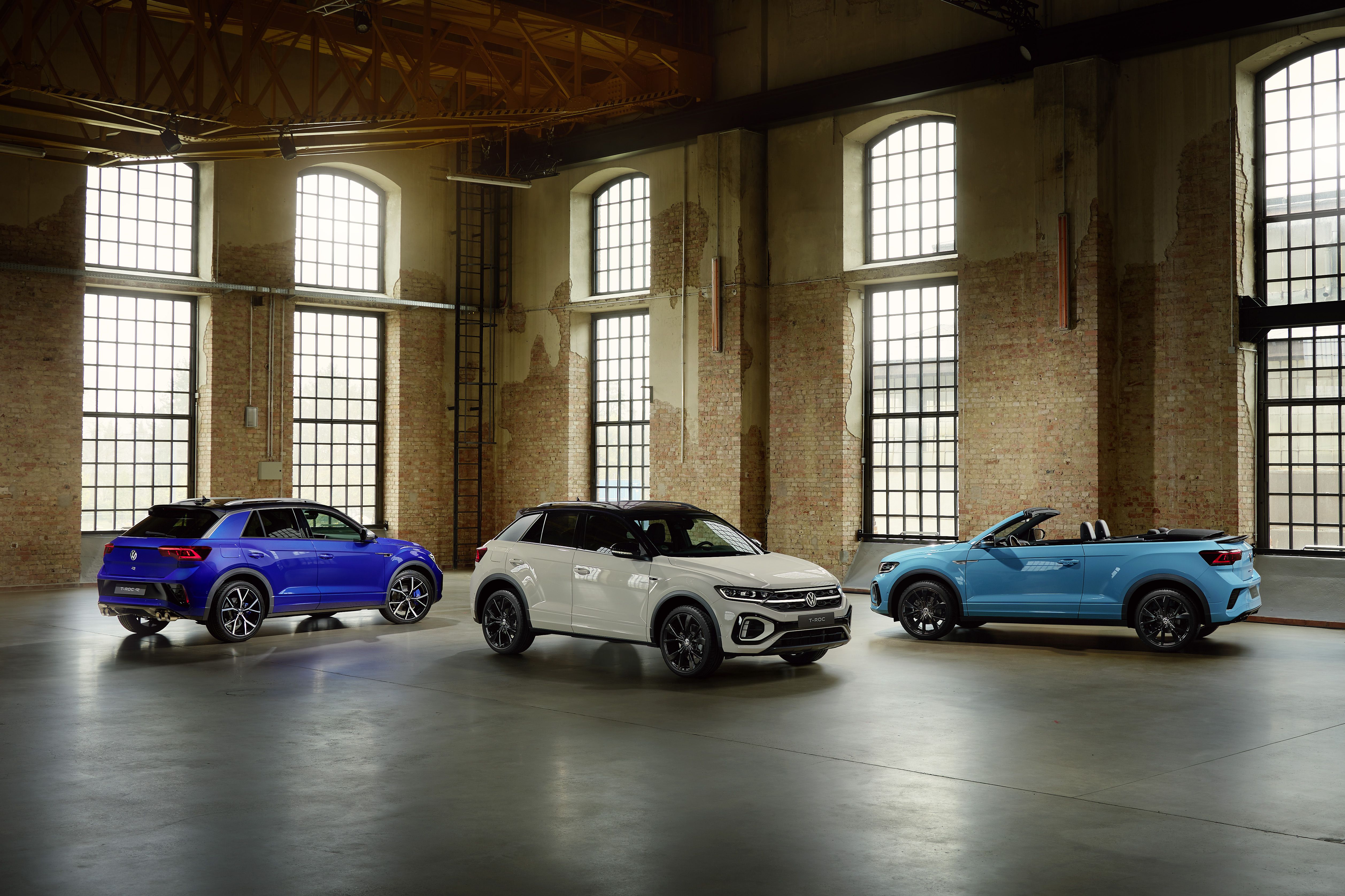 Volkswagen T-Roc 2022