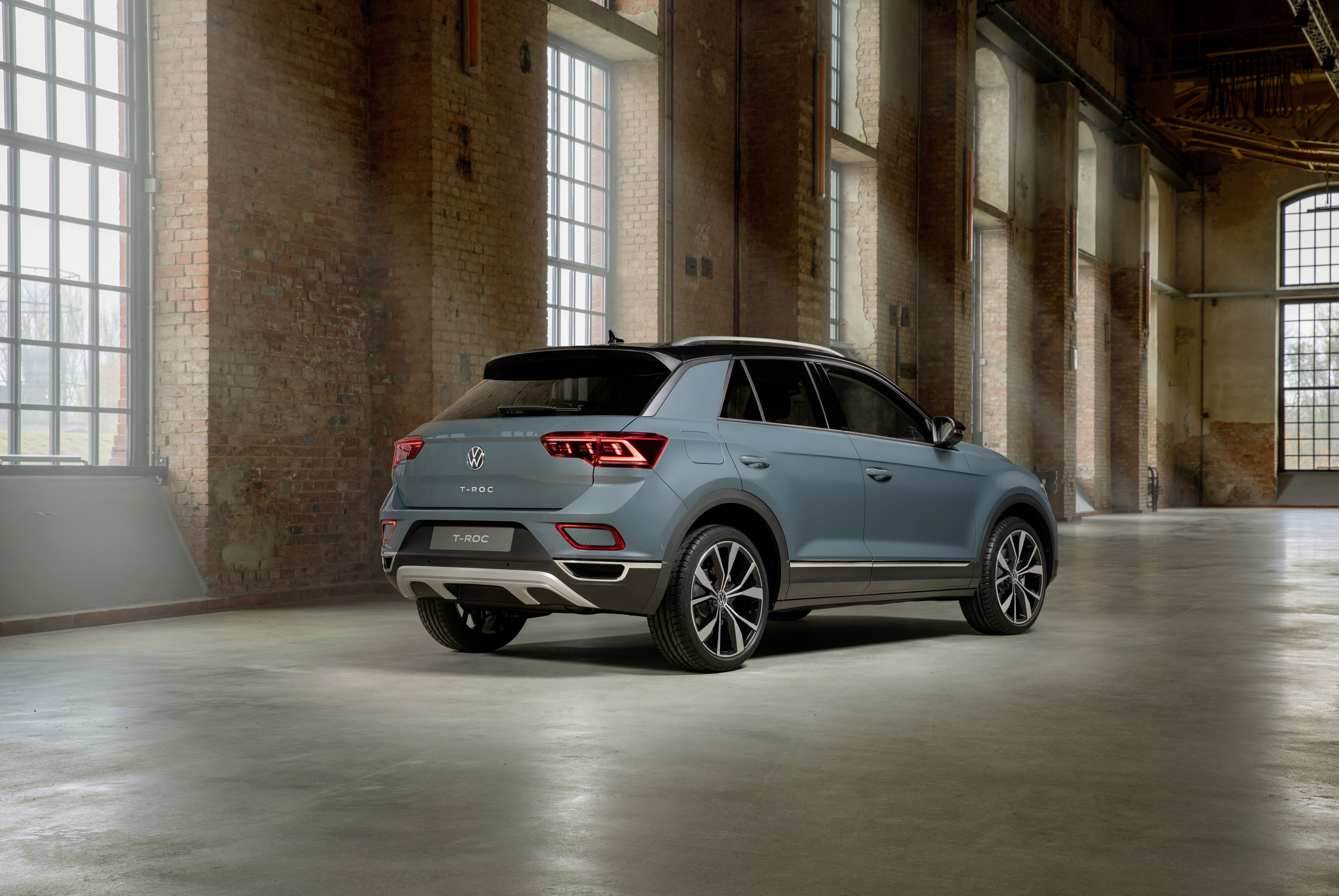 Volkswagen T-Roc 2022