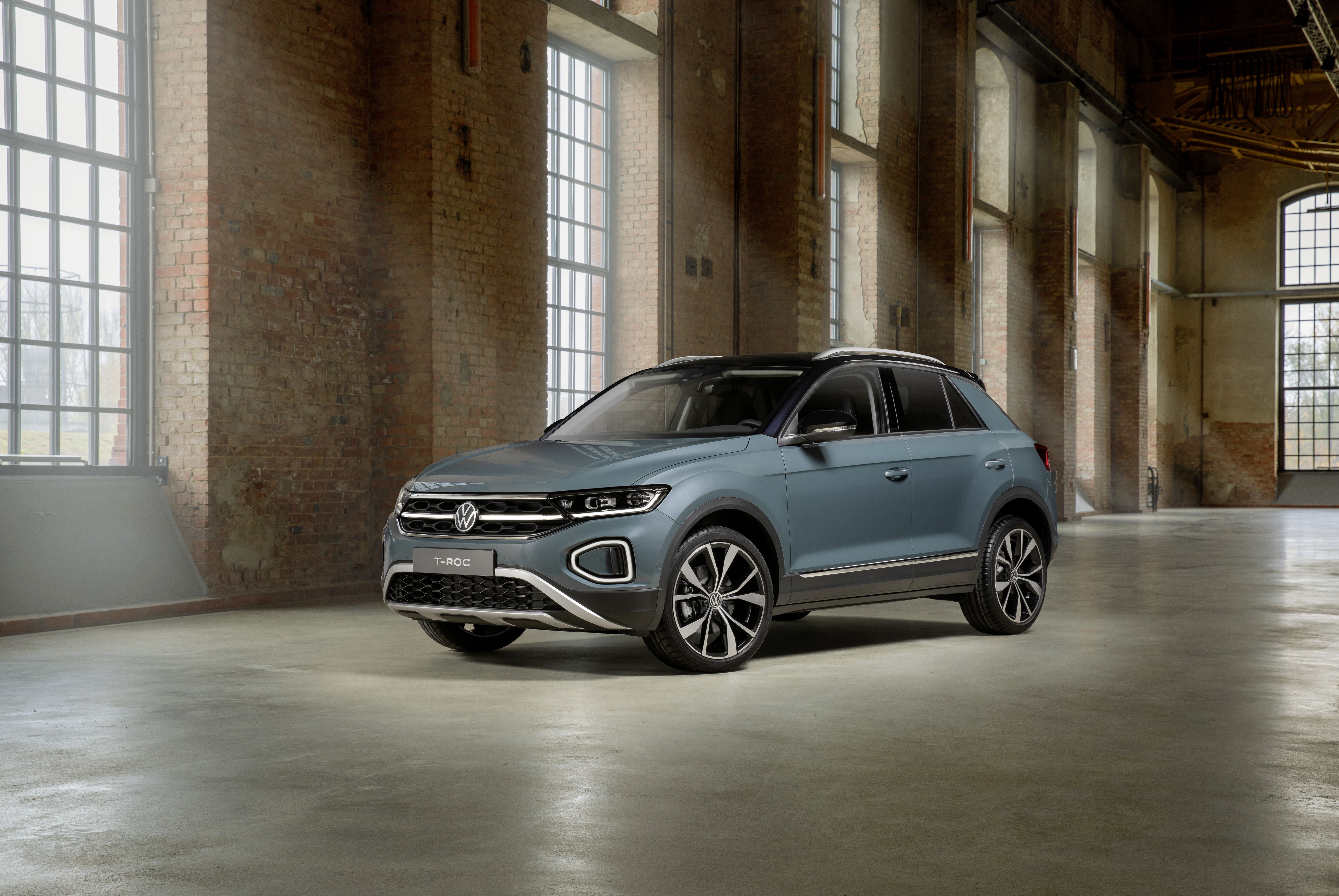 Volkswagen T-Roc 2022