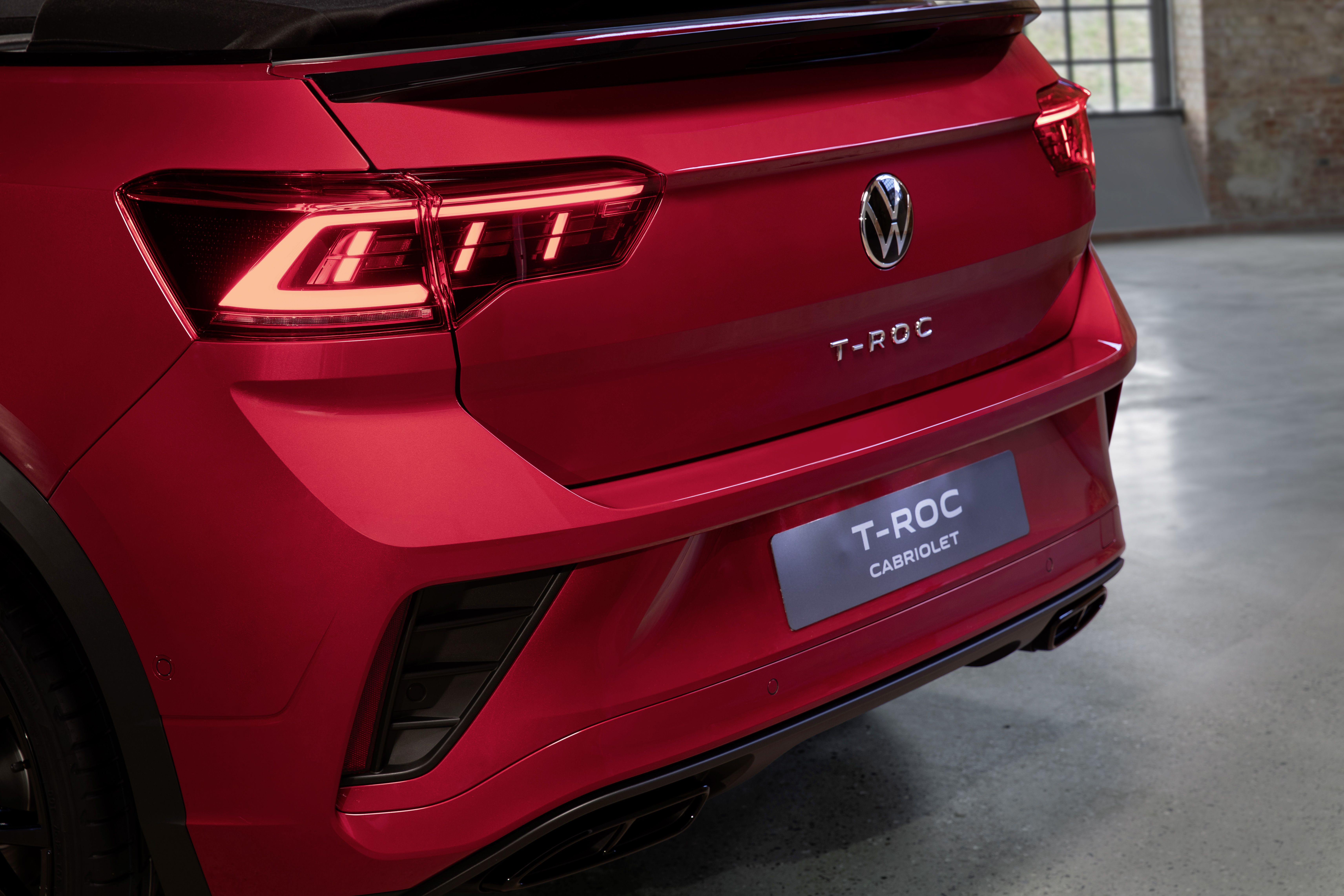 Volkswagen T-Roc 2022