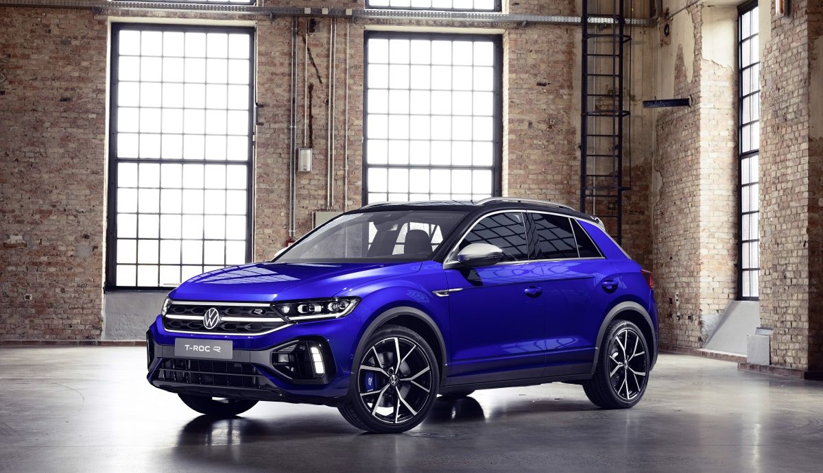 Volkswagen T-Roc 2022: todas las fotos, datos y primeros precios del nuevo SUV, ya desvelado.