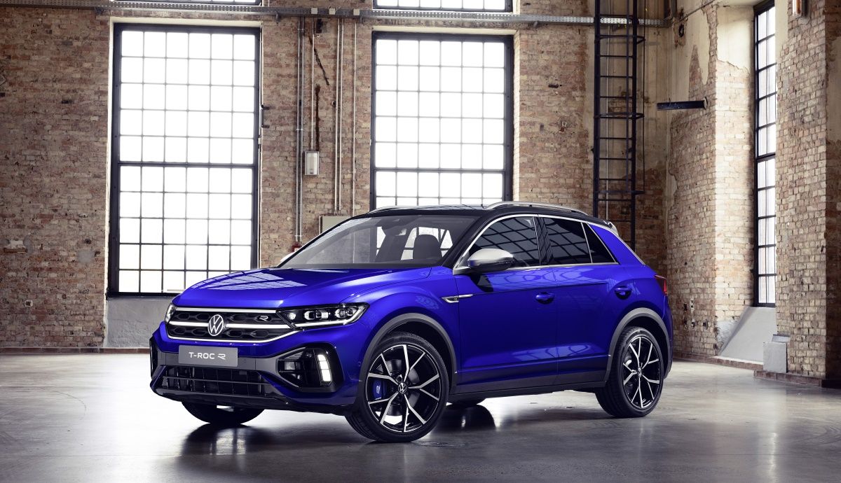 VW T-Roc 2022: Características, precio y test de conducción