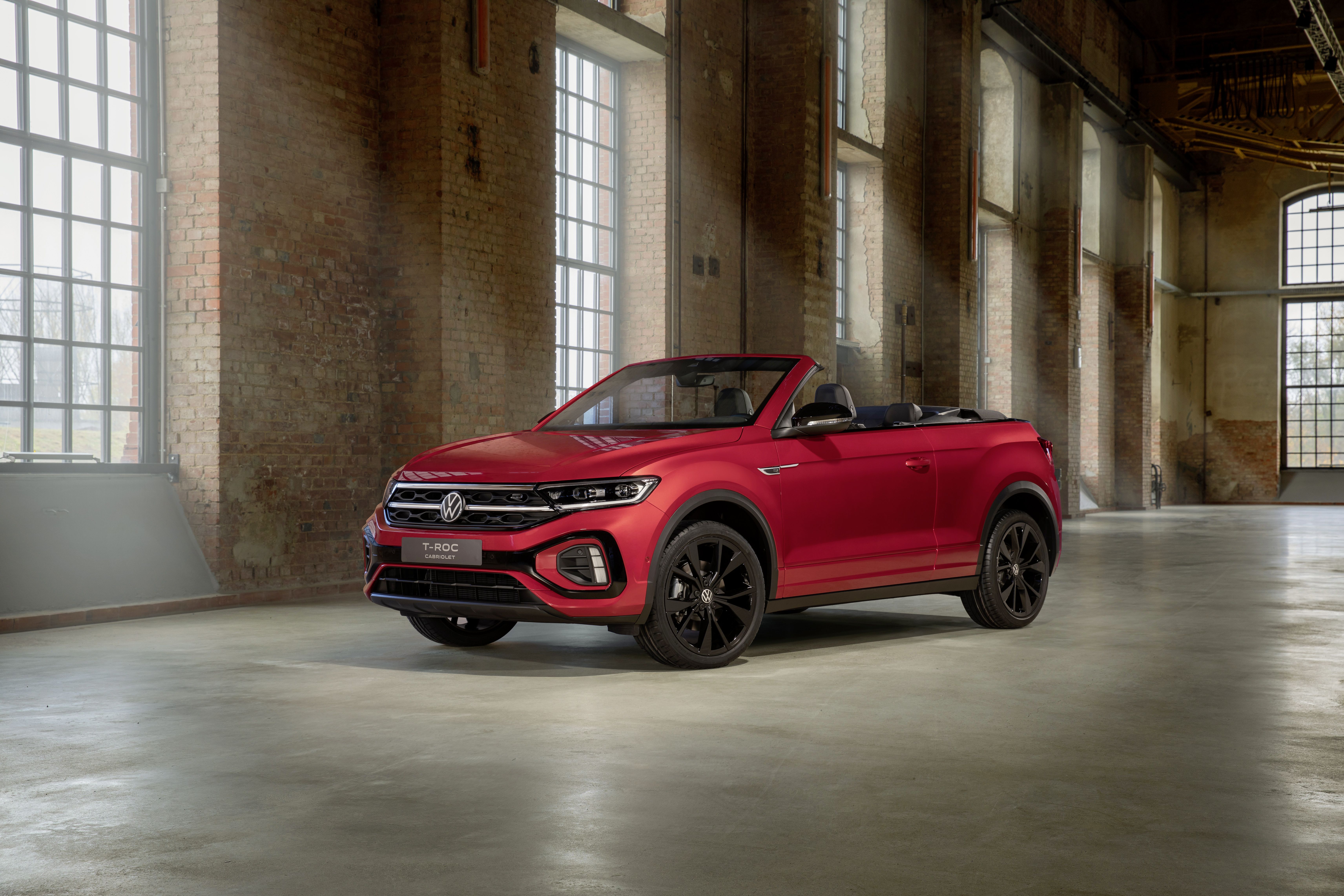 Volkswagen T-Roc 2022