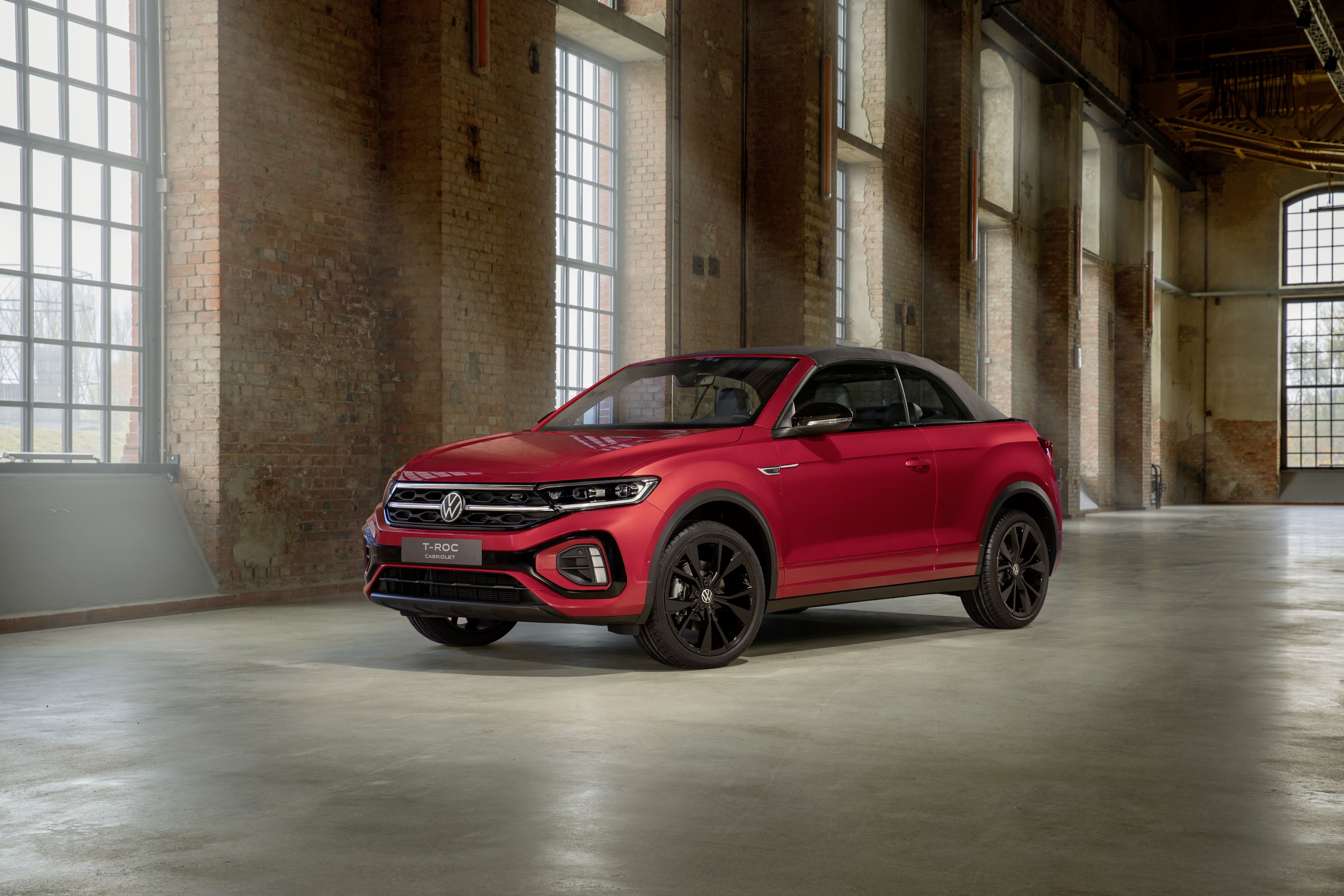 Volkswagen T-Roc 2022