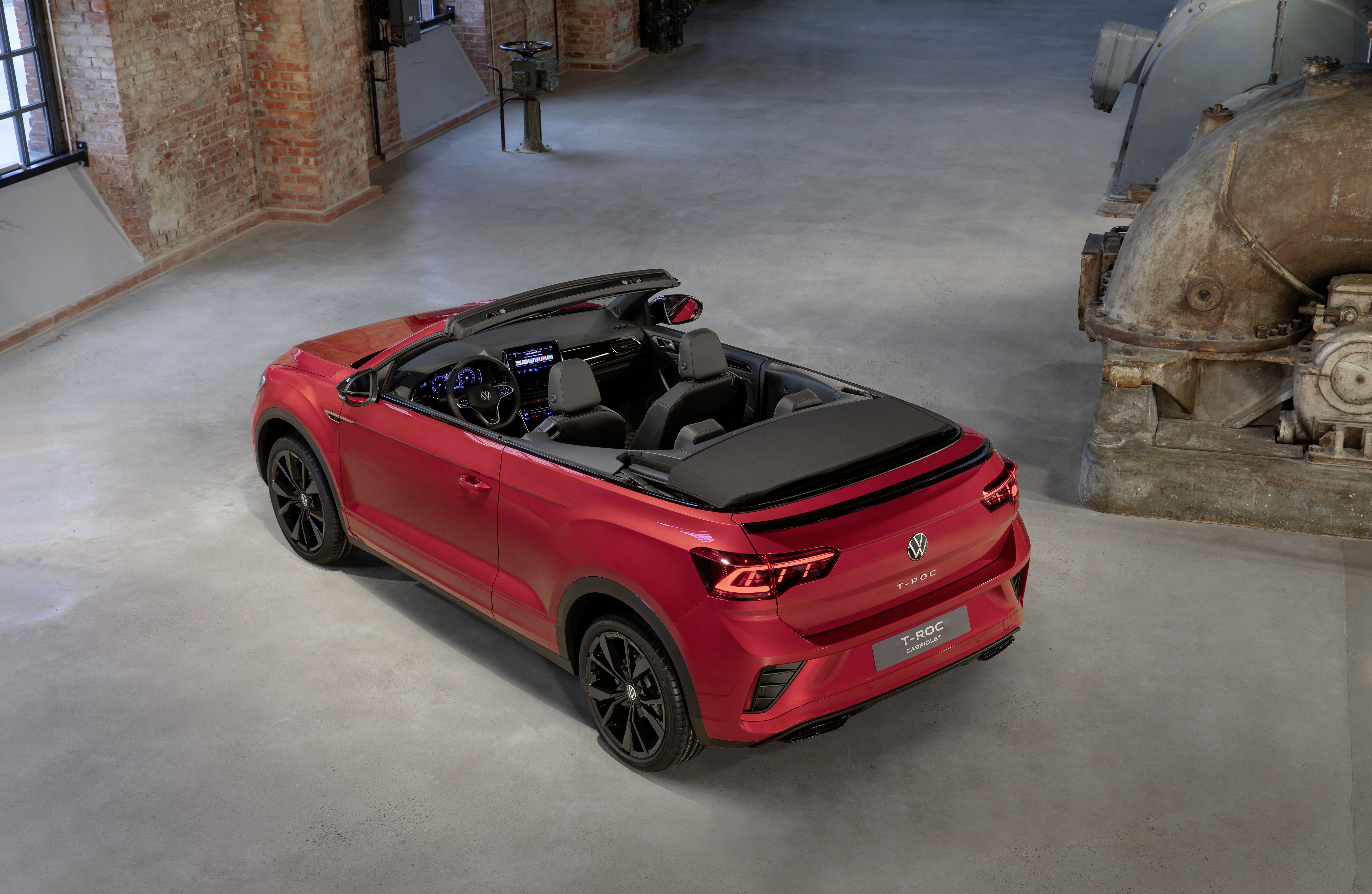 Volkswagen T-Roc 2022