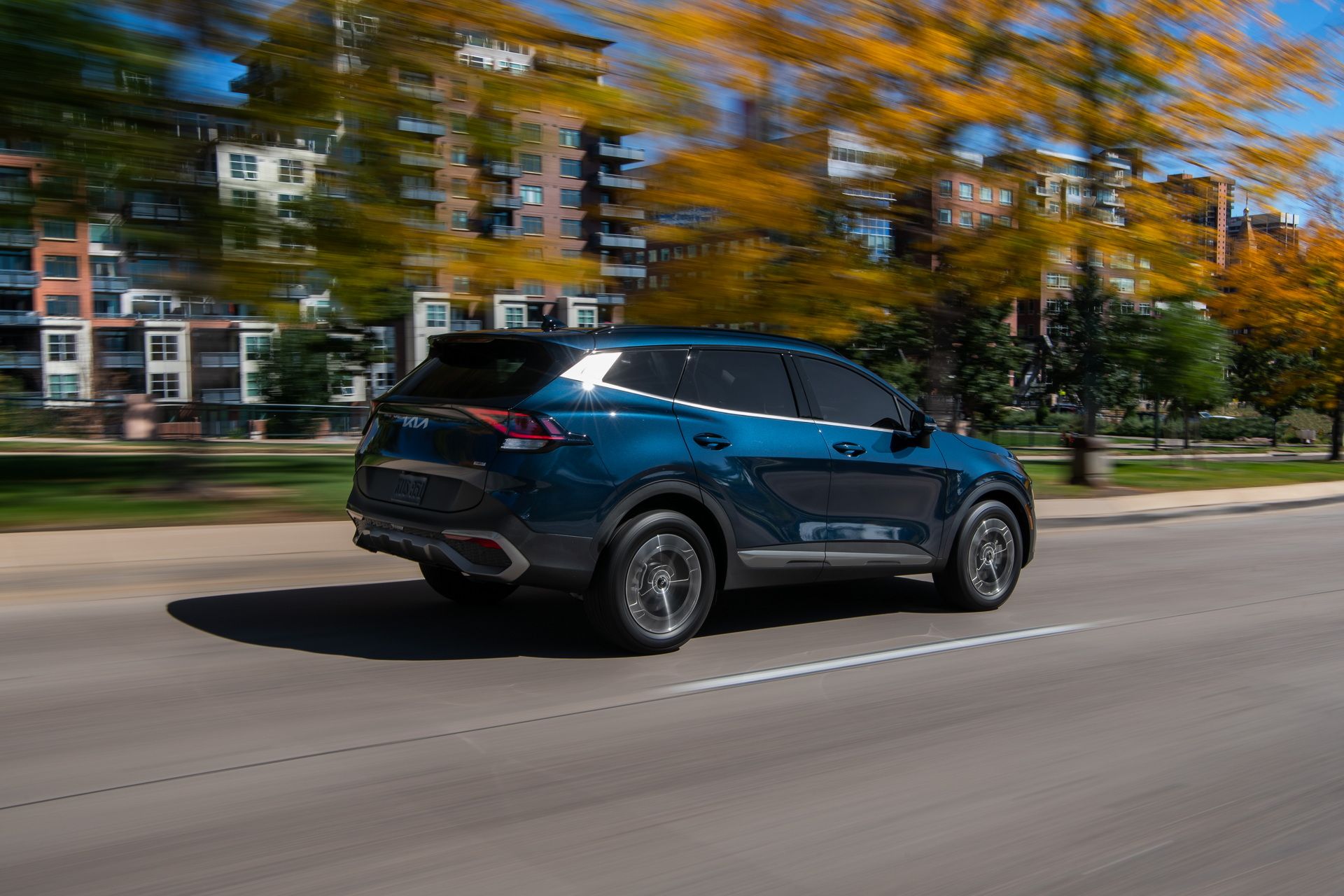 Kia Sportage HEV Hybrid 2023