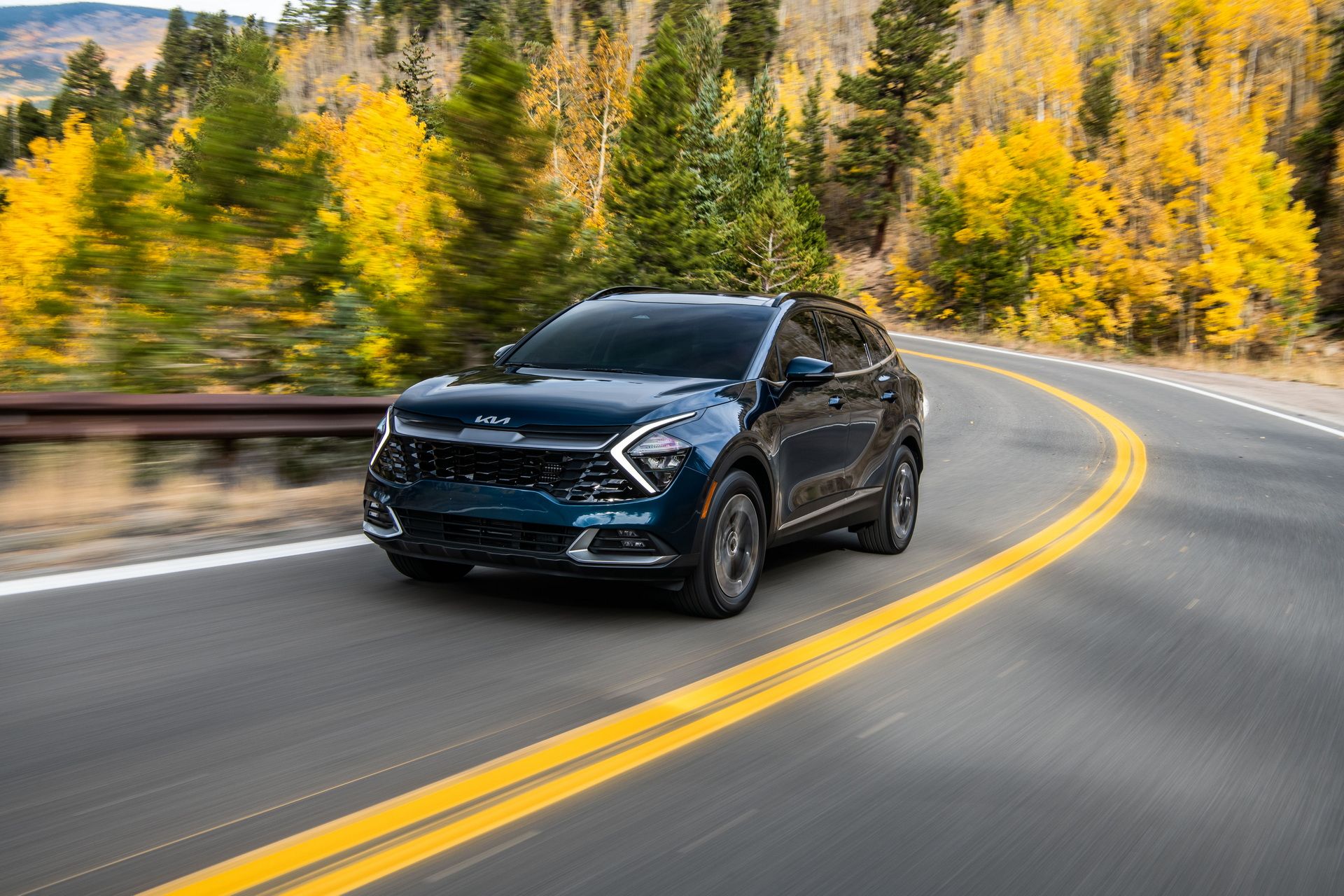 Kia Sportage HEV Hybrid 2023
