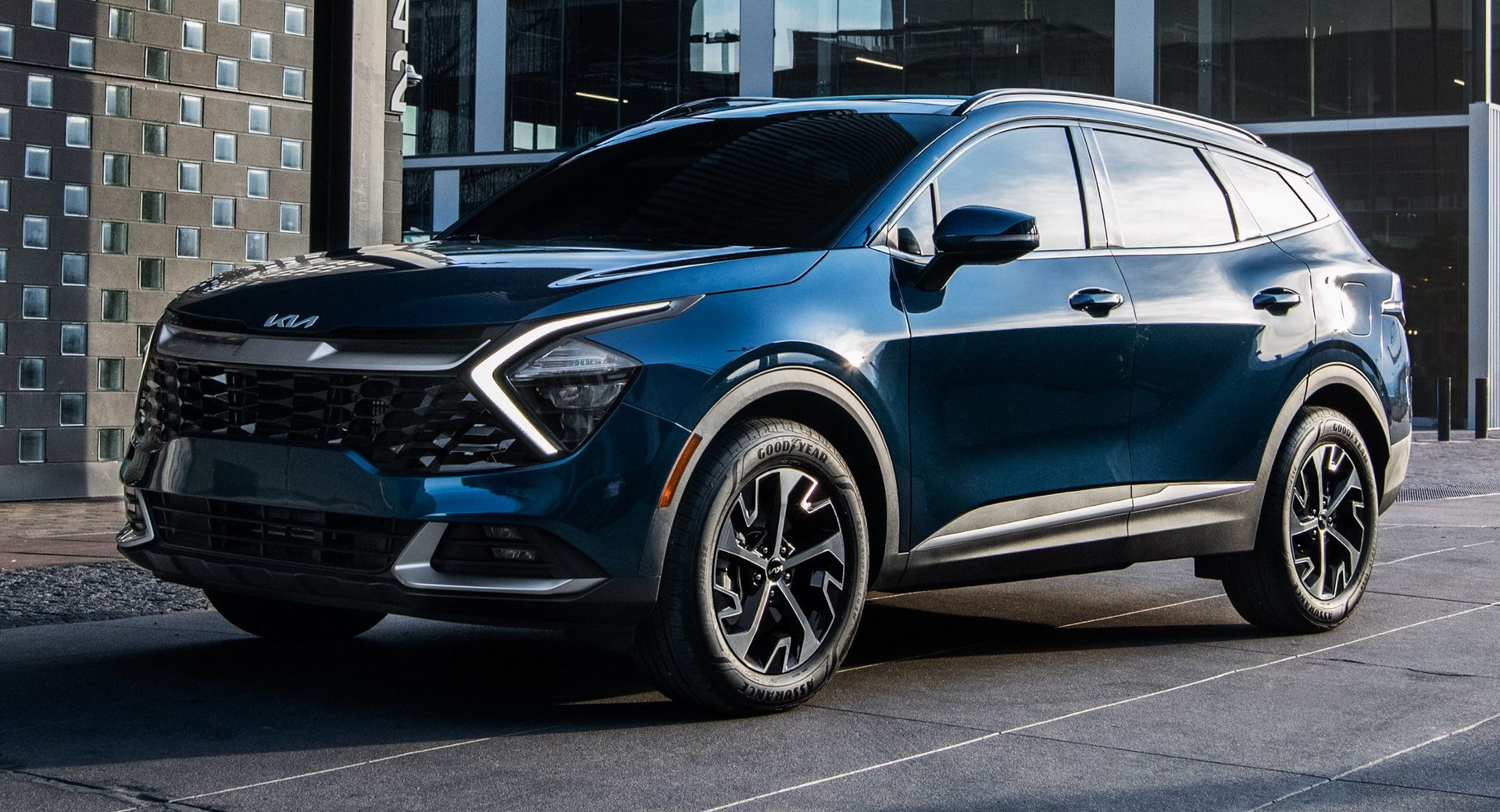 Kia Sportage HEV Hybrid 2023
