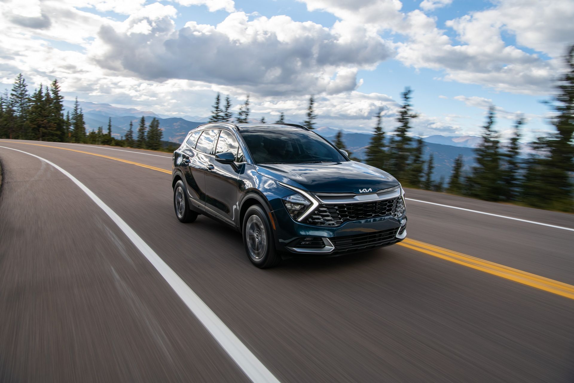 Kia Sportage HEV Hybrid 2023
