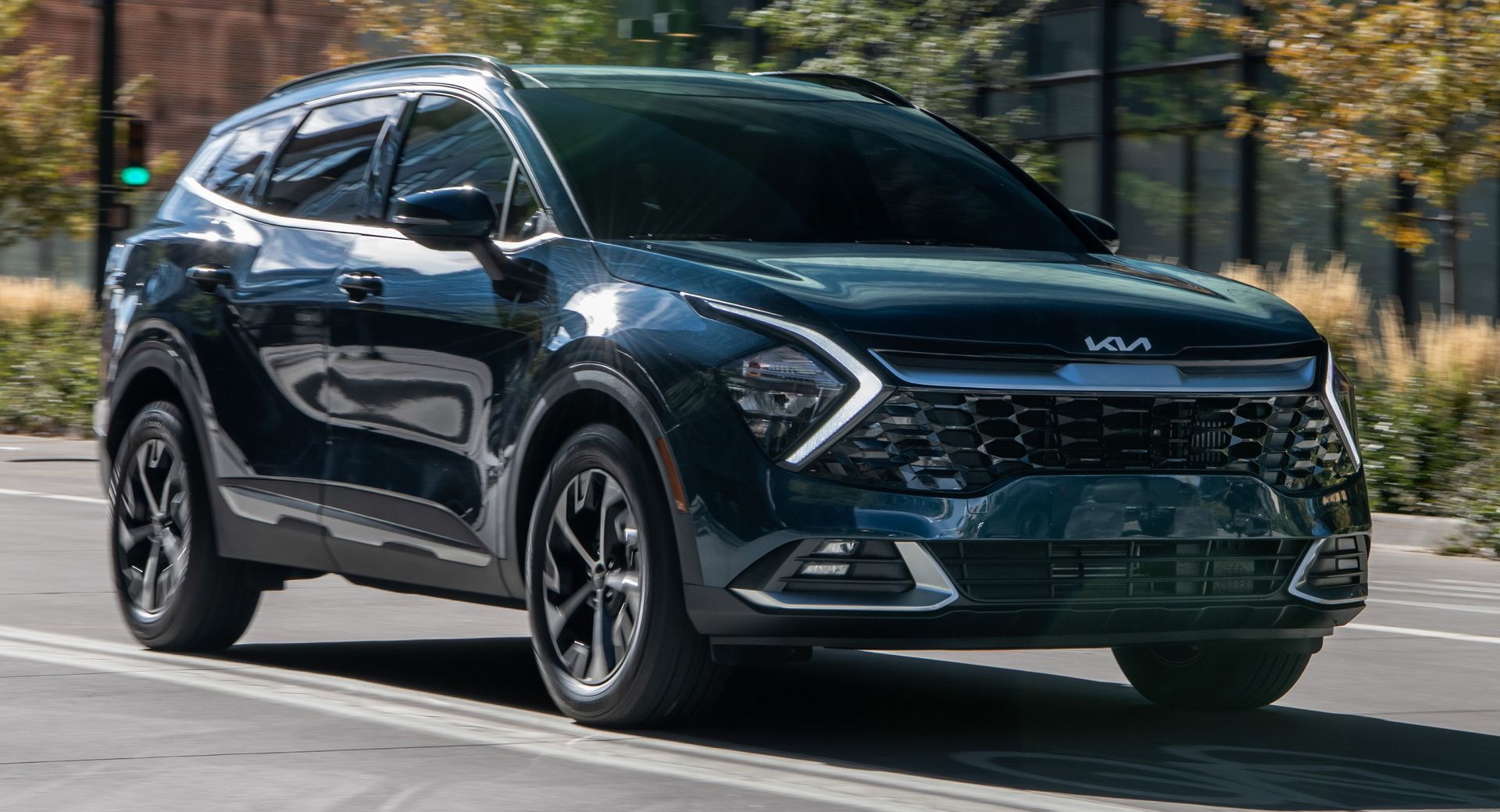 Kia Sportage HEV Hybrid 2023