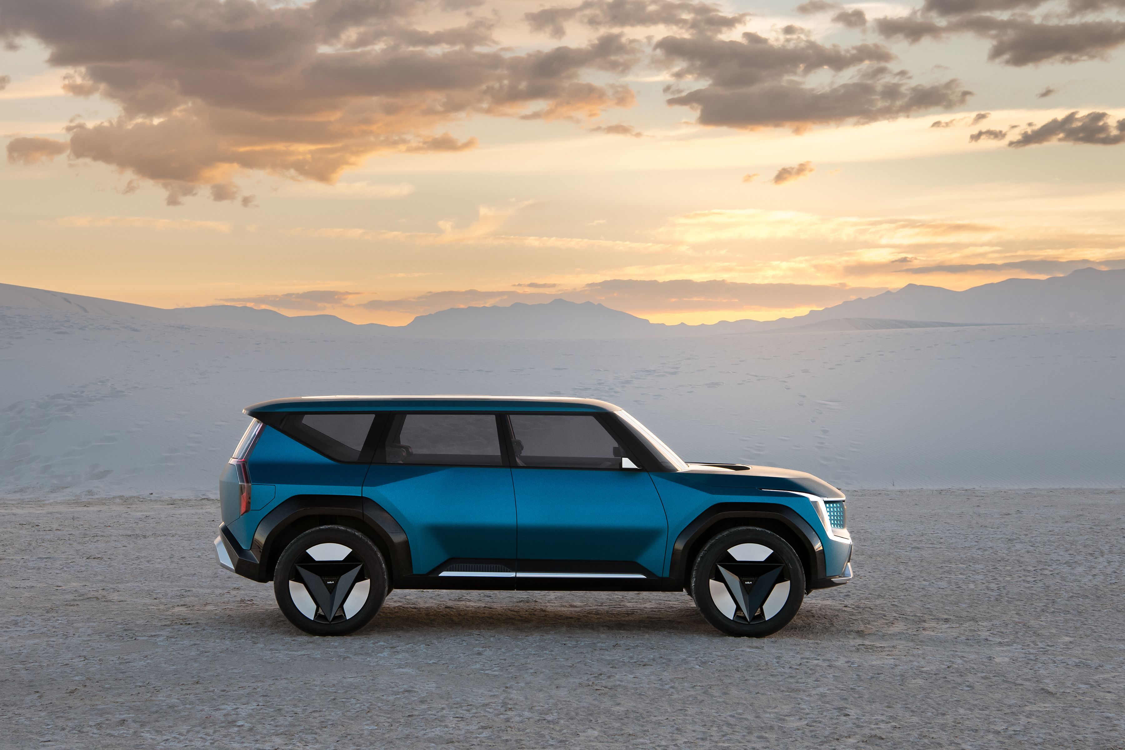 Kia EV9 Concept