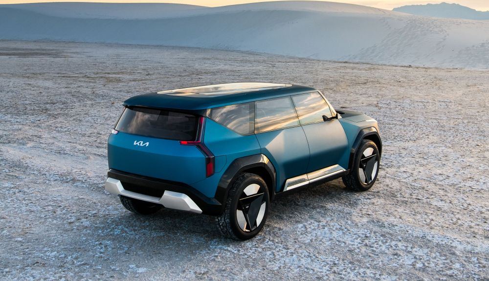 Kia EV9 Concept Kia EV9 Concept
