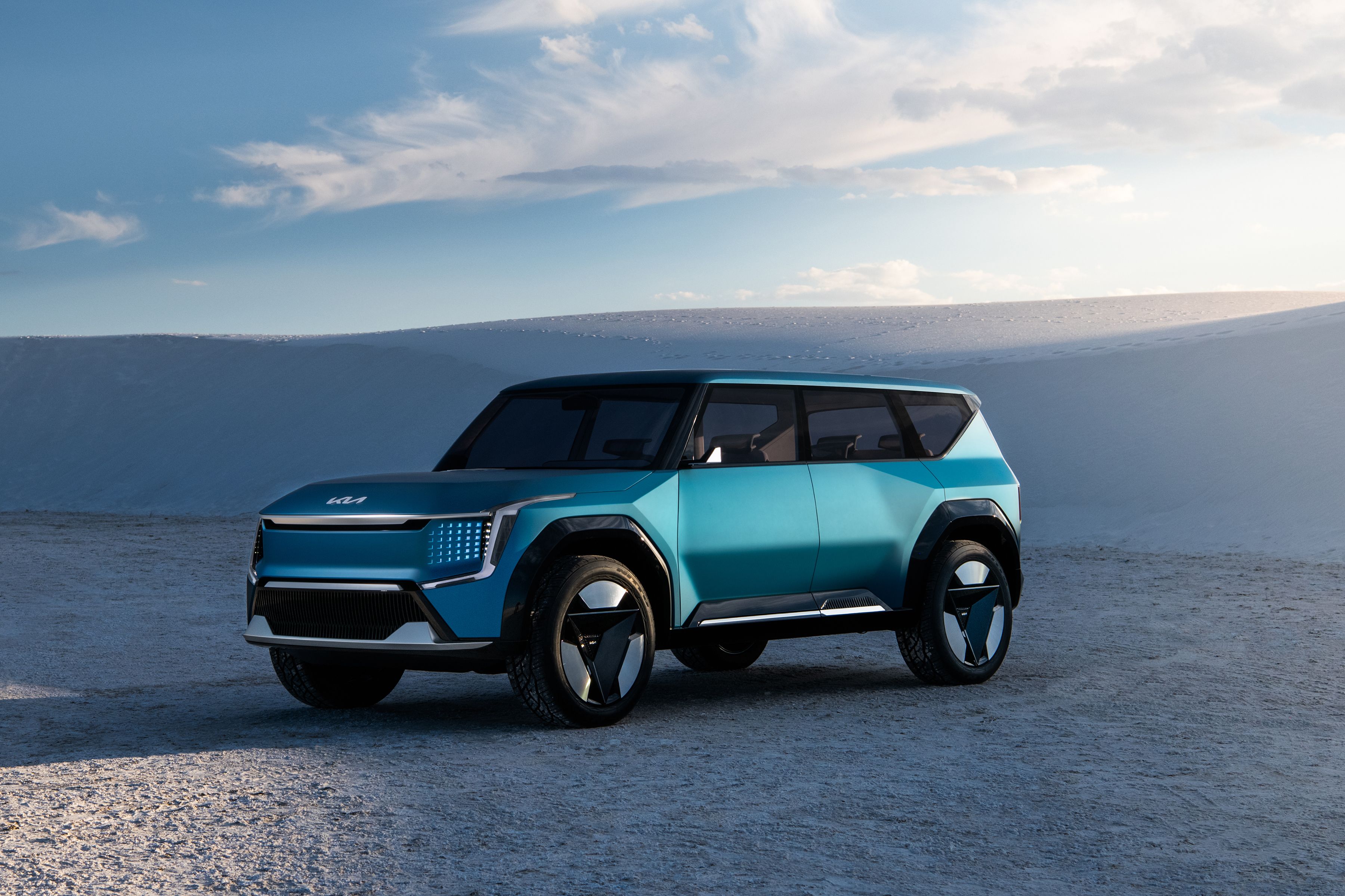 Kia EV9 Concept