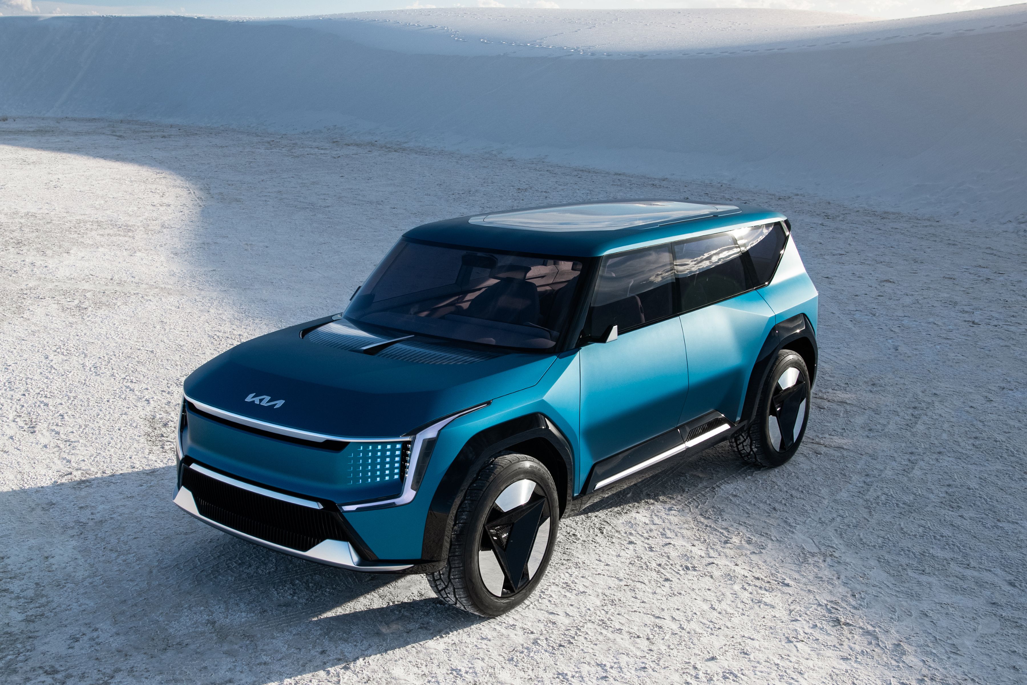Kia EV9 Concept