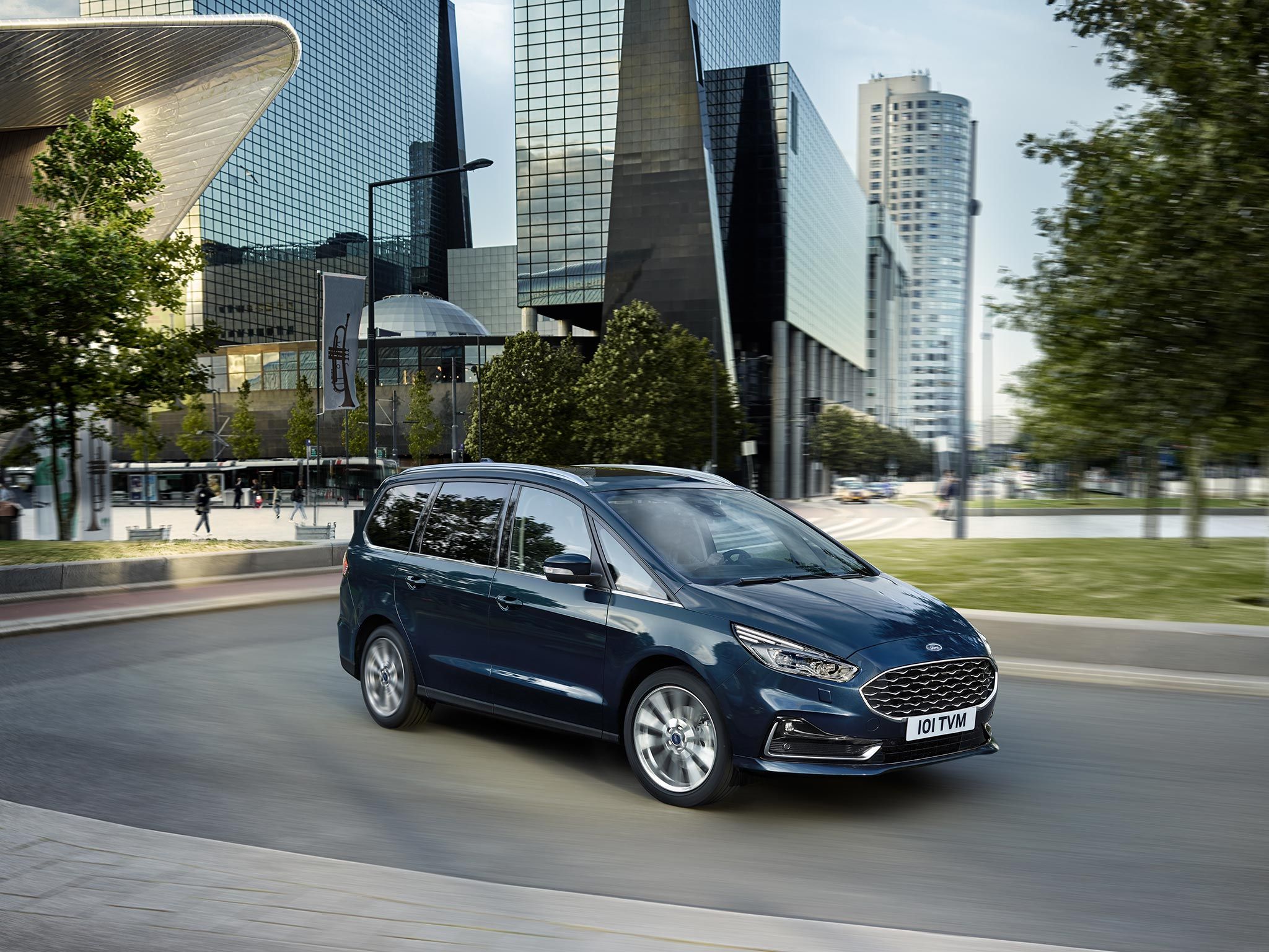 Ford Galaxy Hybrid