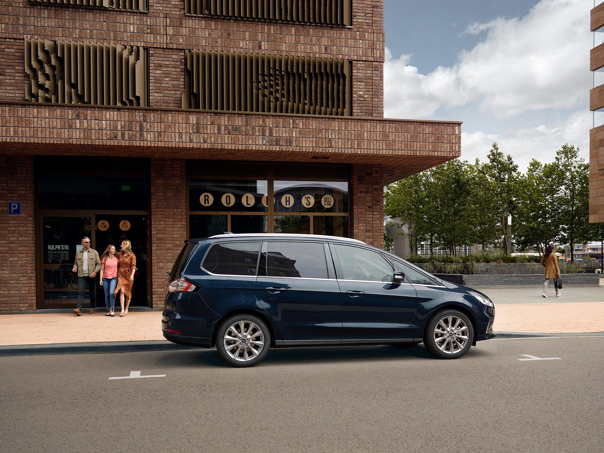 Ford Galaxy Hybrid
