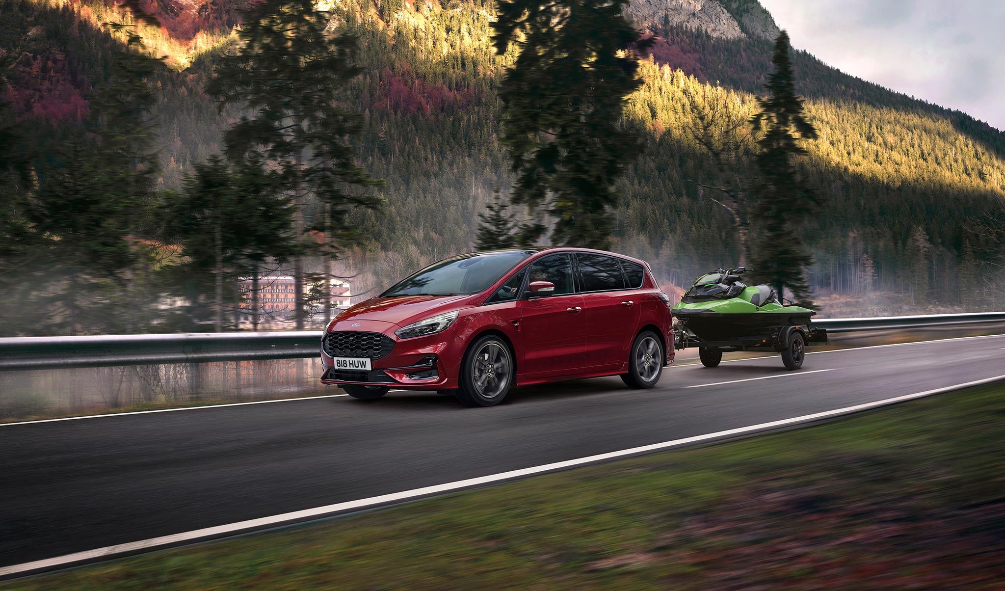 Ford S-Max Hybrid