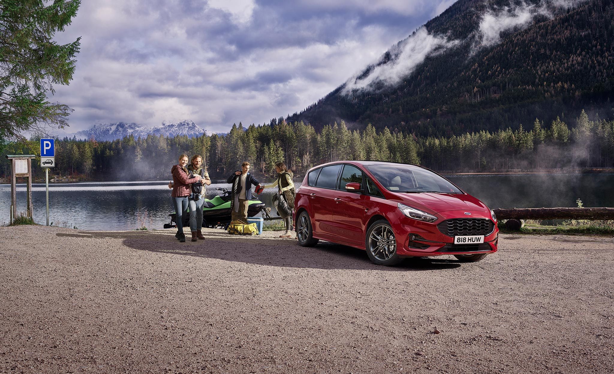 Ford S-Max Hybrid