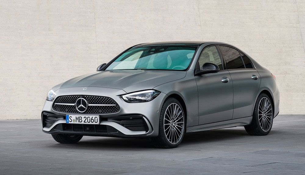 Mercedes Benz C Class 2022 1600 01