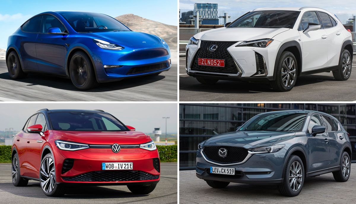 Los coches más o menos fiables, según Consumer Reports