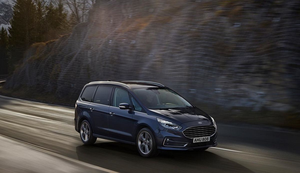 Ford S-Max y Galaxy Hybrid: así son los nuevos familiares