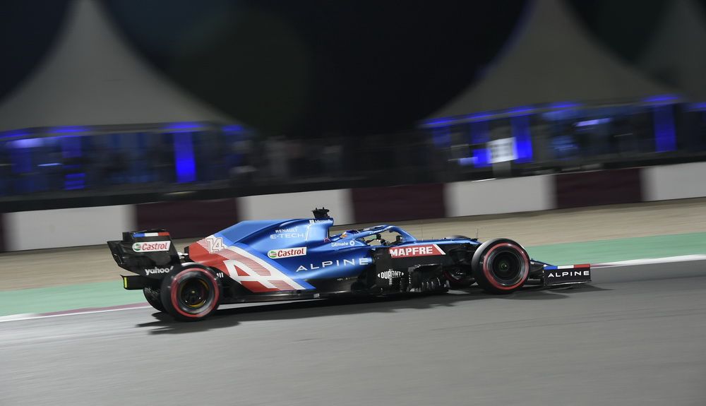 Fernando Alonso consiguió su mejor resultado en calificación de la temporada