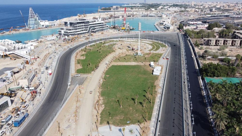 Así está el circuito de Yeda esta semana