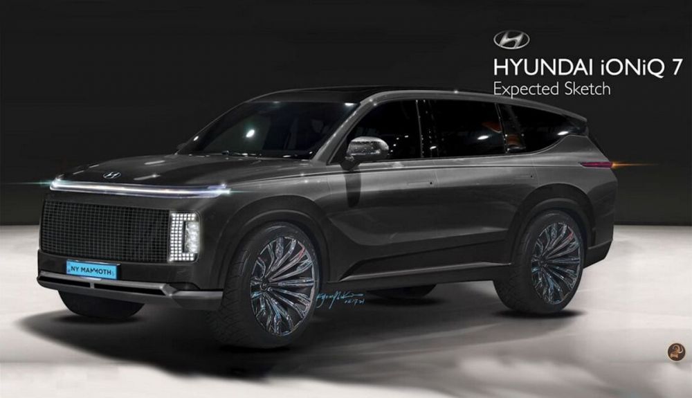 Hyundai Ioniq 7