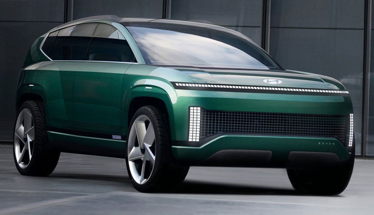 Hyundai Seven Concept, así es el SUV hermano mayor del Tucson y Santa Fe