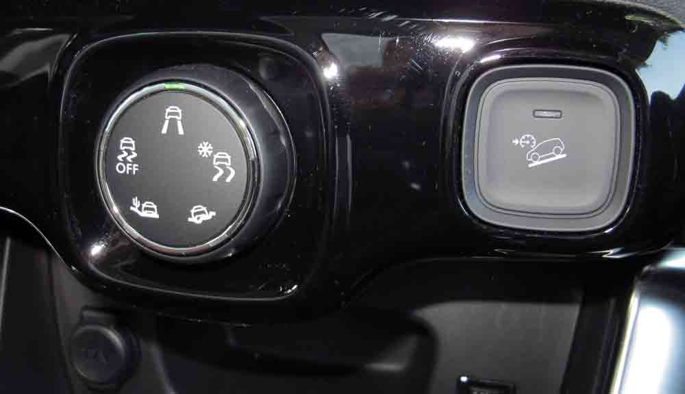 Citroën C3 Aircross. El sistema de control de tracción avanzado y de velocidad de descenso mejoran su versatilidad. Foto O.D. . 