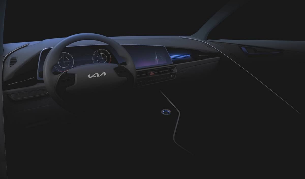 El interior del Kia Niro 2022