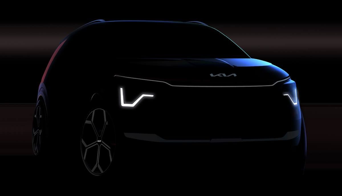 Primer teaser o imagen oficial del Kia Niro 2022