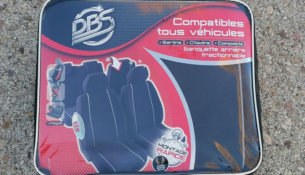 Funda cubre asientos de DBS