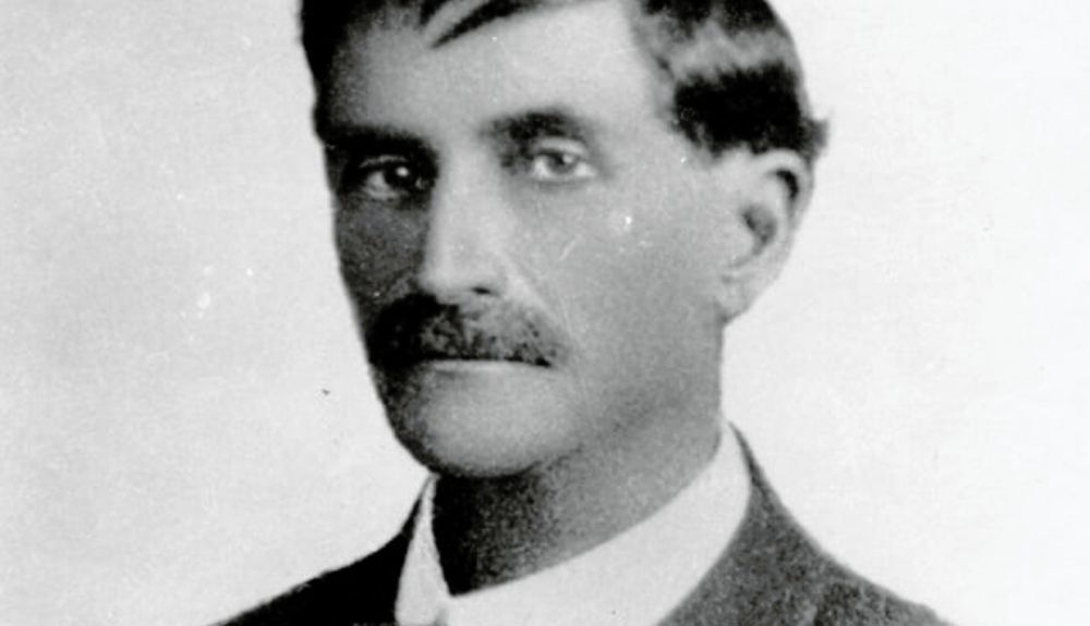 Pat Garrett, el famoso sheriff que mató a Billy el Niño en 1881. Pat Garrett, el famoso sheriff que mató a Billy el Niño en 1881.