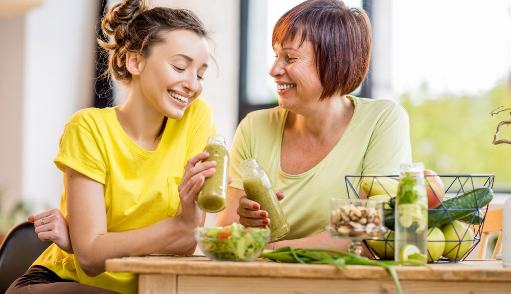 Es necesario aumentar la ingesta de frutas y verduras.