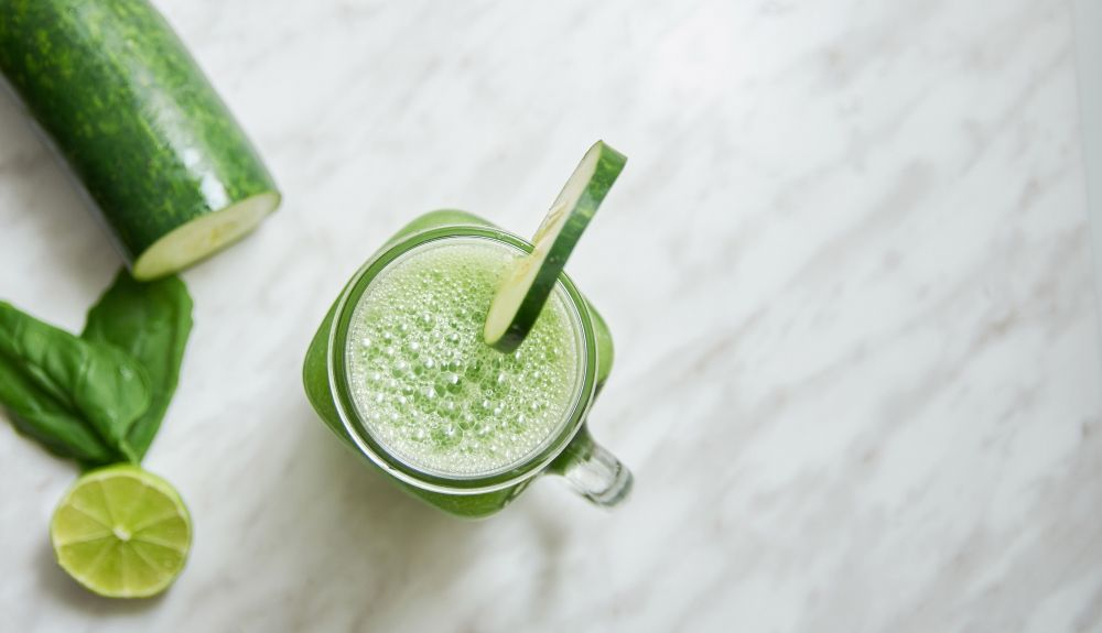 El pepino es una verdura rica en auga, minerales y vitaminas B.